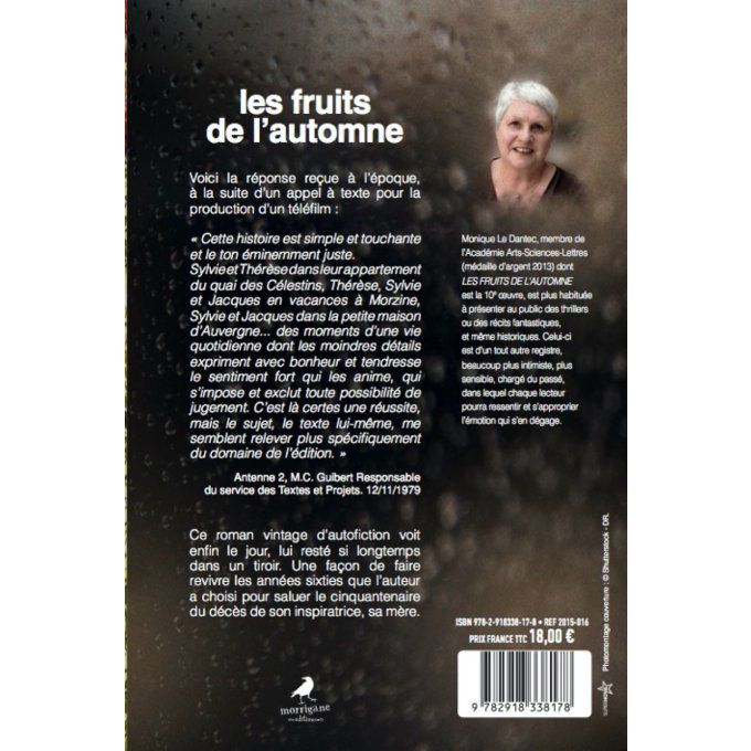 LES FRUITS DE L'AUTOMNE - Monique LE DANTEC