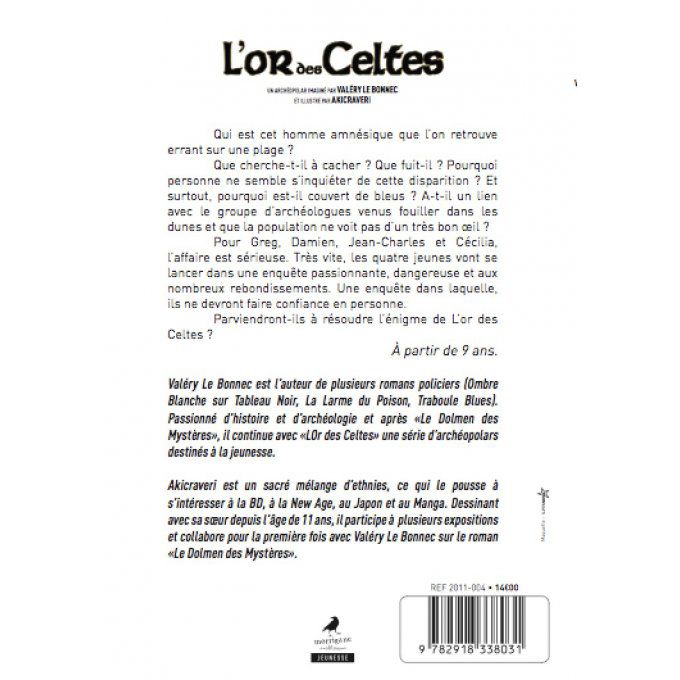 L'OR DES CELTES - Valéry LE BONNEC-AKICRAVERI