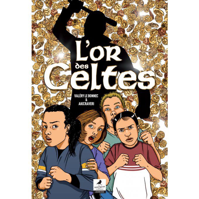 L'OR DES CELTES - Valéry LE BONNEC-AKICRAVERI