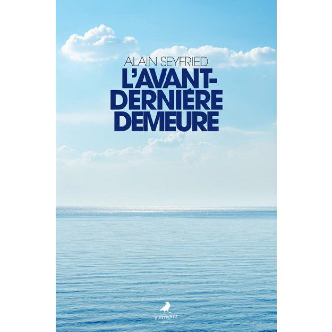 L'AVANT-DERNIÈRE DEMEURE - Alain Seyfried