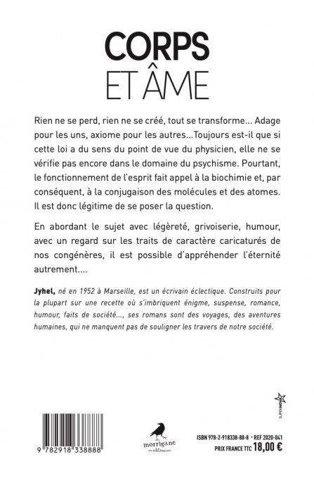 CORPS ET ÂME - Jyhel