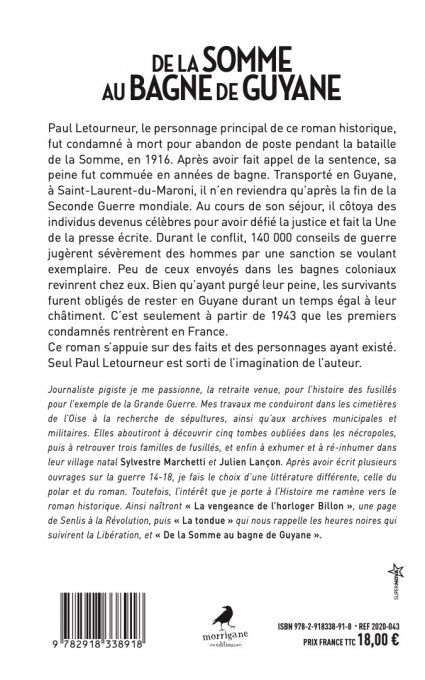 DE LA SOMME AU BAGNE DE GUYANE - Jean-Claude FLAMENT