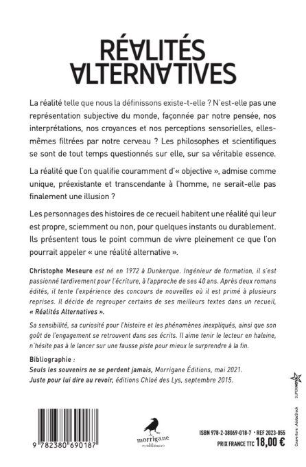 RÉALITÉS ALTERNATIVES - Christophe MESEURE