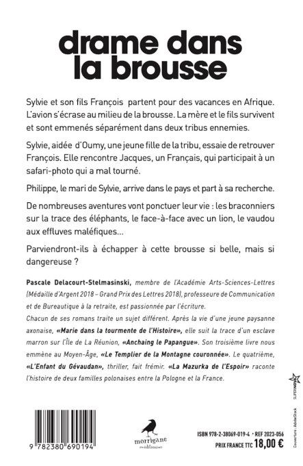 DRAME DANS LA BROUSSE - Pascale DELACOURT-STELMASINSKI