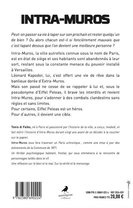 INTRA-MUROS - TONIO DI FALKO