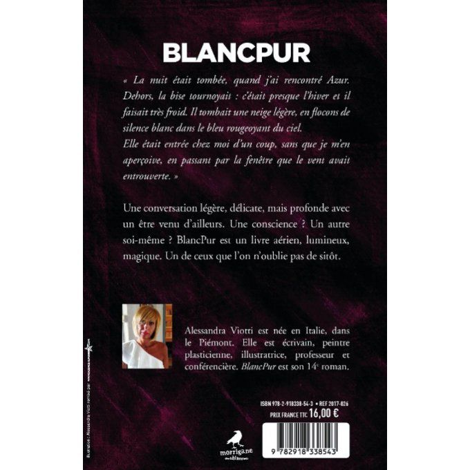 BLANC PUR - Alessandra VIOTTI
