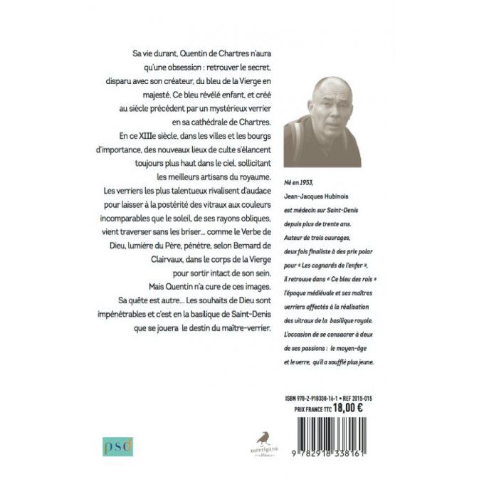 CE BLEU DES ROIS - Jean-Jacques HUBINOIS