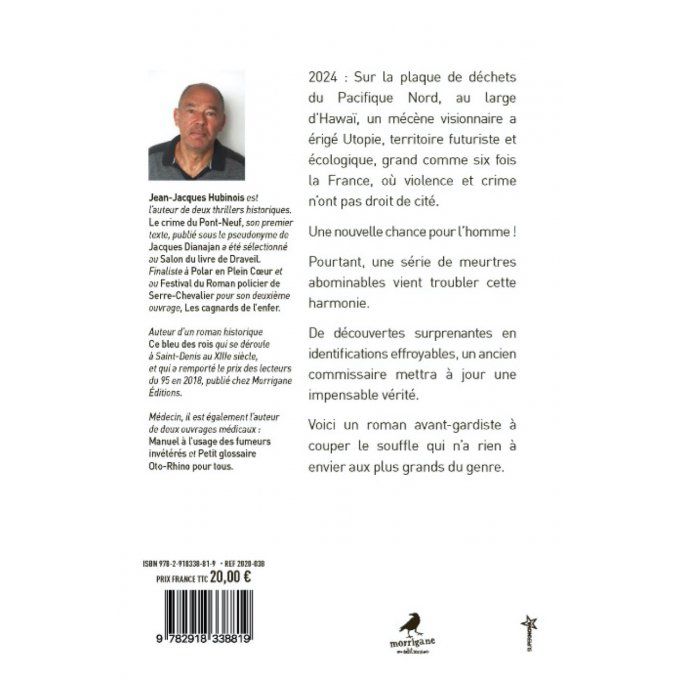 BIENVENUE EN UTOPIE - Jean-Jacques HUBINOIS