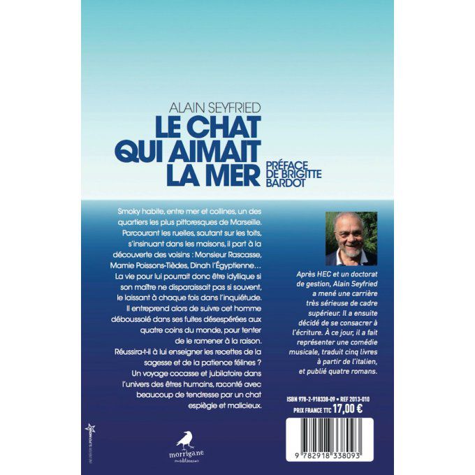 LE CHAT QUI AIMAIT LA MER - Alain Seyfried