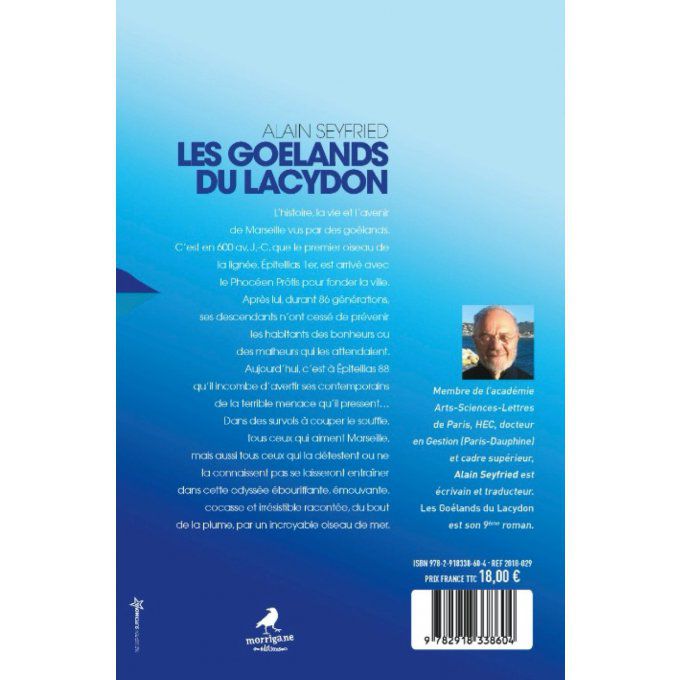 LES GOÉLANDS DU LACYDON - Alain Seyfried