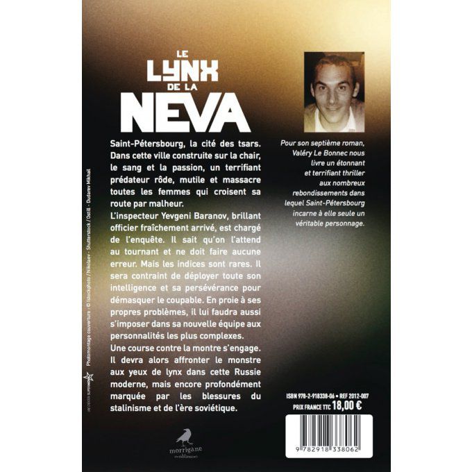 LE LYNX DE LA NÉVA - Valéry LE BONNEC