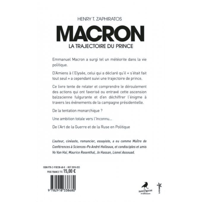 MACRON - La Trajectoire du Prince