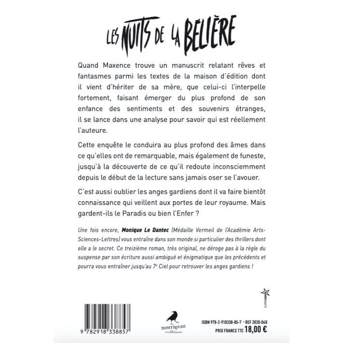 LES NUITS DE LA BÉLIÈRE - Monique LE DANTEC
