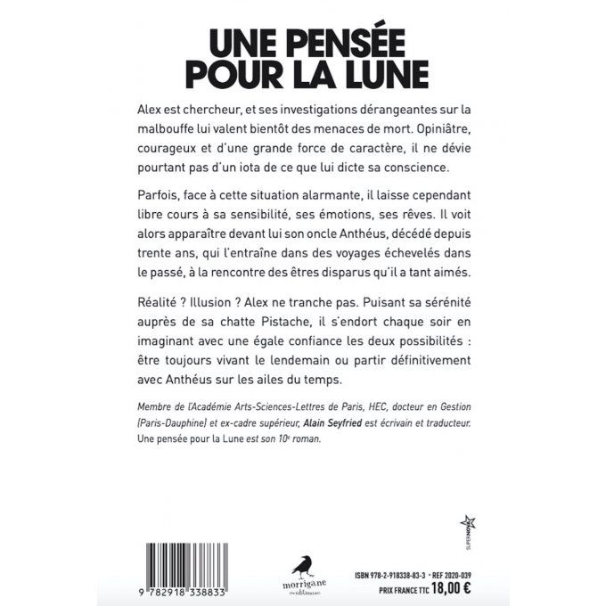 UNE PENSÉE POUR LA LUNE - Alain Seyfried