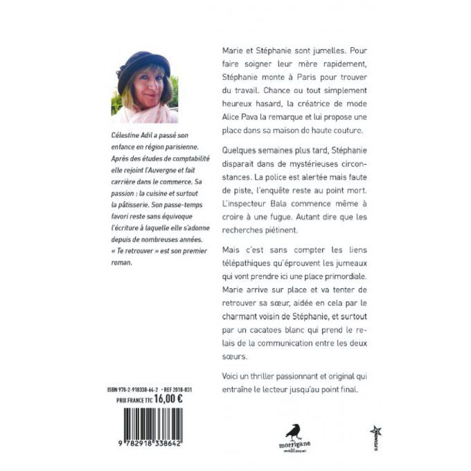 TE RETROUVER - Célestine ADIL